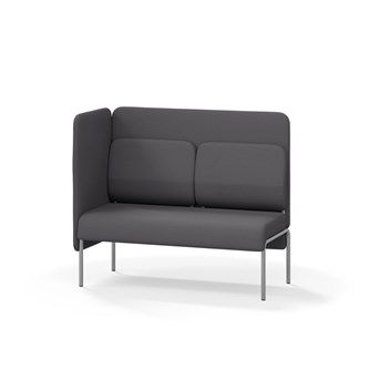 Adapt 120 medium ryg, sidepanel højre sh 45 cm