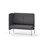 Adapt 120 medium ryg, sidepanel højre sh 45 cm