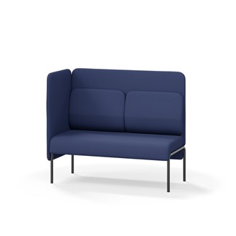 Adapt 120 medium ryg, sidepanel højre sh 45 cm