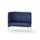Adapt 120 medium ryg, sidepanel højre sh 45 cm
