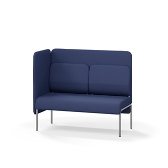 Adapt 120 medium ryg, sidepanel højre sh 45 cm