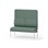 Adapt 120 høj ryg, uden sidepaneler sh 45 cm