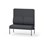 Adapt 120 høj ryg, uden sidepaneler sh 45 cm