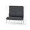 Adapt 120 høj ryg, uden sidepaneler sh 45 cm