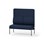 Adapt 120 høj ryg, uden sidepaneler sh 45 cm