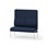 Adapt 120 høj ryg, uden sidepaneler sh 45 cm