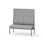 Adapt 120 høj ryg, uden sidepaneler sh 45 cm