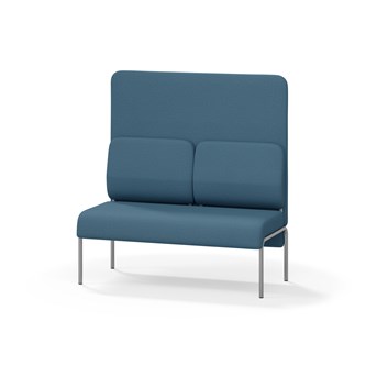 Adapt 120 høj ryg, uden sidepaneler sh 45 cm