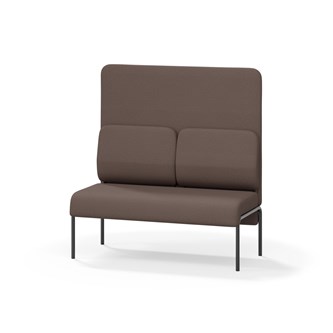 Adapt 120 høj ryg, uden sidepaneler sh 45 cm