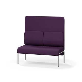 Adapt 120 høj ryg, uden sidepaneler sh 45 cm