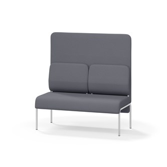 Adapt 120 høj ryg, uden sidepaneler sh 45 cm