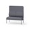 Adapt 120 høj ryg, uden sidepaneler sh 45 cm