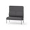 Adapt 120 høj ryg, uden sidepaneler sh 45 cm