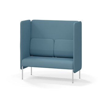 Adapt 120 høj ryg, dobbelte sidepaneler sh 45 cm