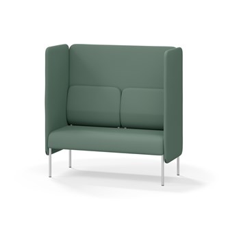 Adapt 120 høj ryg, dobbelte sidepaneler sh 45 cm