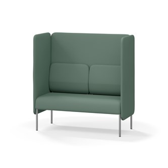 Adapt 120 høj ryg, dobbelte sidepaneler sh 45 cm