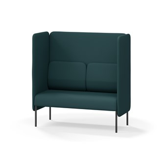 Adapt 120 høj ryg, dobbelte sidepaneler sh 45 cm