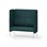 Adapt 120 høj ryg, dobbelte sidepaneler sh 45 cm