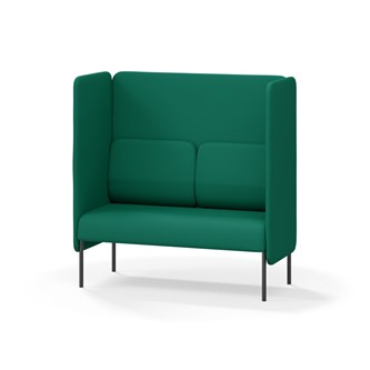 Adapt 120 høj ryg, dobbelte sidepaneler sh 45 cm