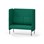 Adapt 120 høj ryg, dobbelte sidepaneler sh 45 cm