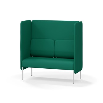 Adapt 120 høj ryg, dobbelte sidepaneler sh 45 cm