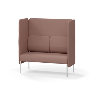 Adapt 120 høj ryg, dobbelte sidepaneler sh 45 cm