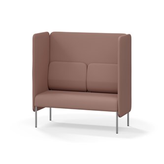 Adapt 120 høj ryg, dobbelte sidepaneler sh 45 cm
