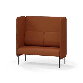 Adapt 120 høj ryg, dobbelte sidepaneler sh 45 cm