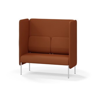 Adapt 120 høj ryg, dobbelte sidepaneler sh 45 cm