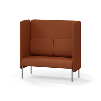 Adapt 120 høj ryg, dobbelte sidepaneler sh 45 cm