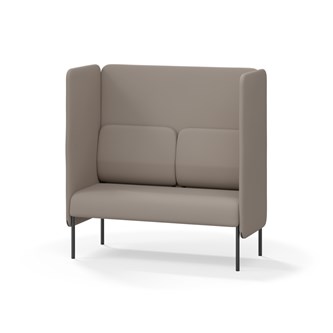 Adapt 120 høj ryg, dobbelte sidepaneler sh 45 cm