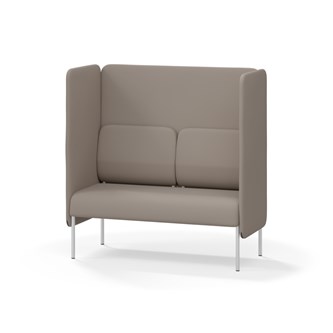 Adapt 120 høj ryg, dobbelte sidepaneler sh 45 cm