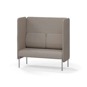 Adapt 120 høj ryg, dobbelte sidepaneler sh 45 cm