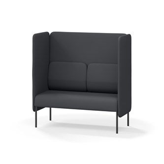 Adapt 120 høj ryg, dobbelte sidepaneler sh 45 cm