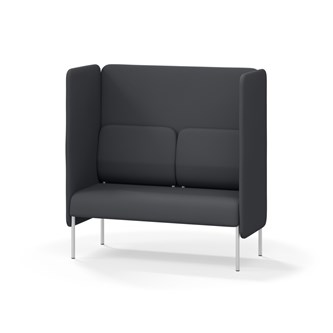 Adapt 120 høj ryg, dobbelte sidepaneler sh 45 cm