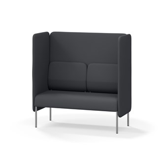 Adapt 120 høj ryg, dobbelte sidepaneler sh 45 cm