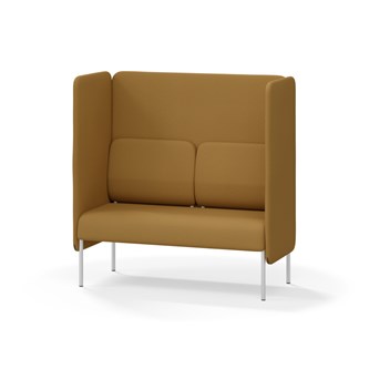 Adapt 120 høj ryg, dobbelte sidepaneler sh 45 cm