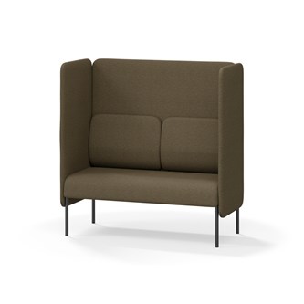 Adapt 120 høj ryg, dobbelte sidepaneler sh 45 cm