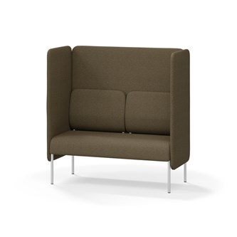 Adapt 120 høj ryg, dobbelte sidepaneler sh 45 cm