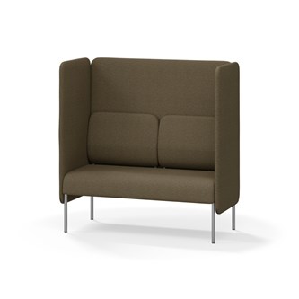 Adapt 120 høj ryg, dobbelte sidepaneler sh 45 cm