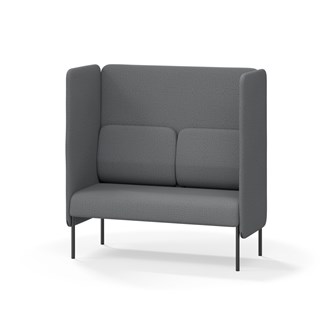 Adapt 120 høj ryg, dobbelte sidepaneler sh 45 cm
