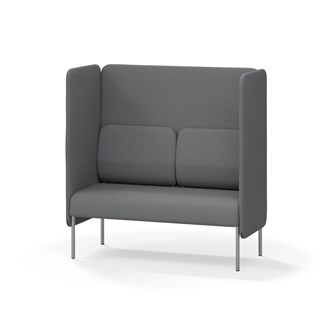 Adapt 120 høj ryg, dobbelte sidepaneler sh 45 cm