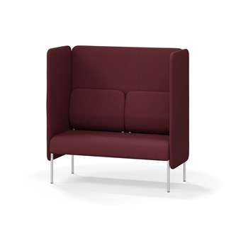 Adapt 120 høj ryg, dobbelte sidepaneler sh 45 cm