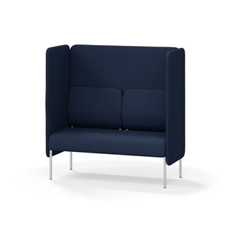 Adapt 120 høj ryg, dobbelte sidepaneler sh 45 cm