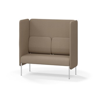 Adapt 120 høj ryg, dobbelte sidepaneler sh 45 cm