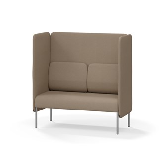 Adapt 120 høj ryg, dobbelte sidepaneler sh 45 cm