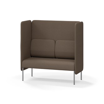 Adapt 120 høj ryg, dobbelte sidepaneler sh 45 cm