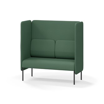 Adapt 120 høj ryg, dobbelte sidepaneler sh 45 cm