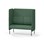 Adapt 120 høj ryg, dobbelte sidepaneler sh 45 cm