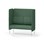 Adapt 120 høj ryg, dobbelte sidepaneler sh 45 cm